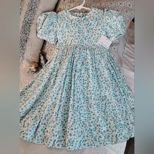 Nwts Strasburg Smocked Heirloom Dress Size 2y